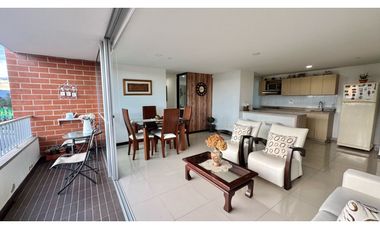 Apartamento en venta en unidad cerrada en san Antonio de Pereira