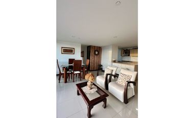 Apartamento en venta en unidad cerrada en san Antonio de Pereira
