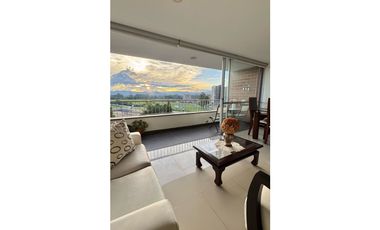 Apartamento en venta en unidad cerrada en san Antonio de Pereira