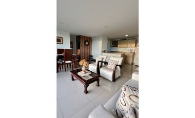 Apartamento en venta en unidad cerrada en san Antonio de Pereira