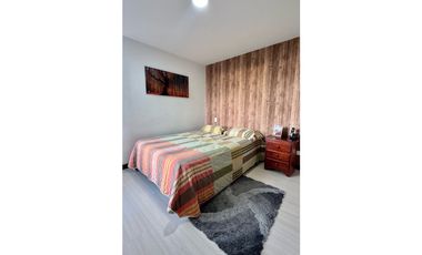 Apartamento en venta en unidad cerrada en san Antonio de Pereira