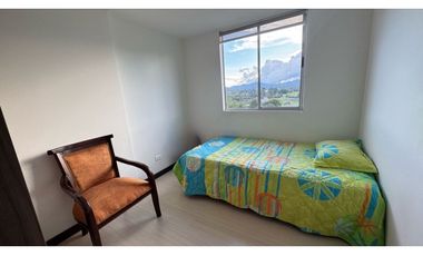 Apartamento en venta en unidad cerrada en san Antonio de Pereira