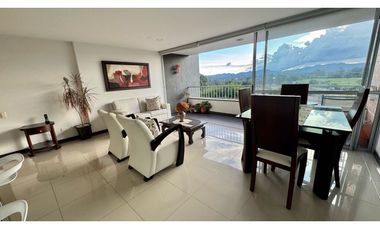 Apartamento en venta en unidad cerrada en san Antonio de Pereira