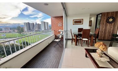 Apartamento en venta en unidad cerrada en san Antonio de Pereira
