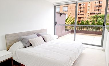 APARTAMENTO EN ARRIENDO AMOBLADO SECTOR LA LINDE- POBLADO
