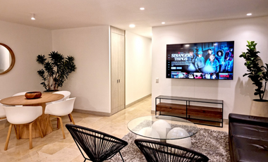 APARTAMENTO EN ARRIENDO AMOBLADO SECTOR LA LINDE- POBLADO