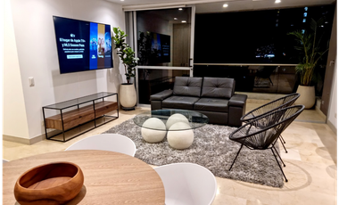 APARTAMENTO EN ARRIENDO AMOBLADO SECTOR LA LINDE- POBLADO