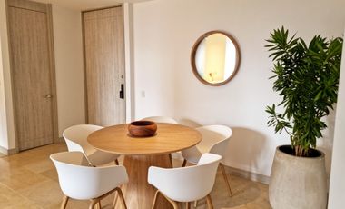 APARTAMENTO EN ARRIENDO AMOBLADO SECTOR LA LINDE- POBLADO