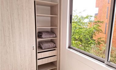 APARTAMENTO EN ARRIENDO AMOBLADO SECTOR LA LINDE- POBLADO