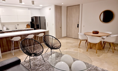 APARTAMENTO EN ARRIENDO AMOBLADO SECTOR LA LINDE- POBLADO