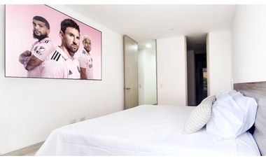 APARTAMENTO EN ARRIENDO AMOBLADO SECTOR LA LINDE- POBLADO