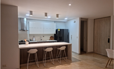 APARTAMENTO EN ARRIENDO AMOBLADO SECTOR LA LINDE- POBLADO