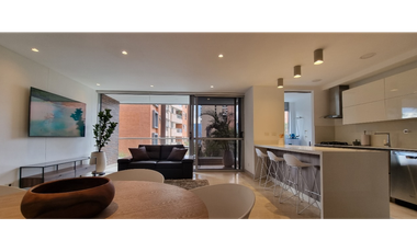 APARTAMENTO EN ARRIENDO AMOBLADO SECTOR LA LINDE- POBLADO