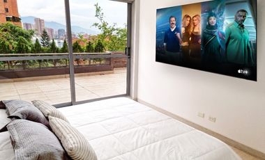 APARTAMENTO EN ARRIENDO AMOBLADO SECTOR LA LINDE- POBLADO