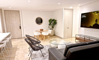 APARTAMENTO EN ARRIENDO AMOBLADO SECTOR LA LINDE- POBLADO