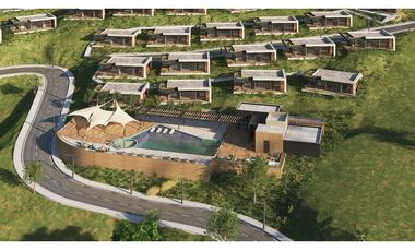 Lodge para la venta en Guatapé, casa 14