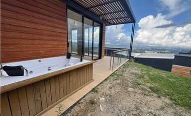 Lodge para la venta en Guatapé, casa 14