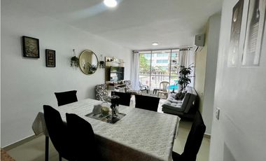 ARRIENDO APARTAMENTO AMOBLADO MIRAMAR 3 - 6 MESES