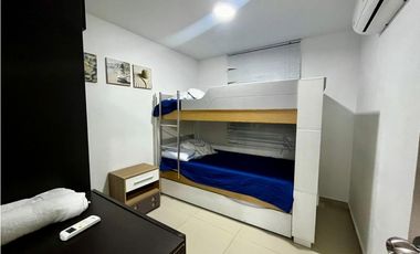 ARRIENDO APARTAMENTO AMOBLADO MIRAMAR 3 - 6 MESES