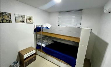 ARRIENDO APARTAMENTO AMOBLADO MIRAMAR 3 - 6 MESES