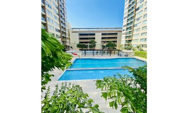ARRIENDO APARTAMENTO AMOBLADO MIRAMAR 3 - 6 MESES