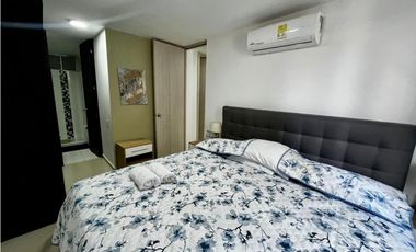 ARRIENDO APARTAMENTO AMOBLADO MIRAMAR 3 - 6 MESES