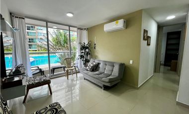 ARRIENDO APARTAMENTO AMOBLADO MIRAMAR 3 - 6 MESES