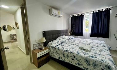 ARRIENDO APARTAMENTO AMOBLADO MIRAMAR 3 - 6 MESES