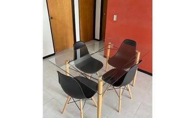 SE RENTA APARTAMENTO AMOBLADO EN EL SECTOR DE LA VILLA PEREIRA