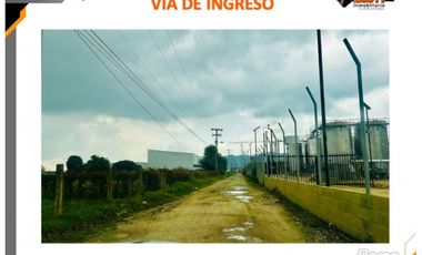 VENTA LOTE INDUSTRIAL 8.110 M2  CON LICENCIA DE URBANISMO. I.O. 55%