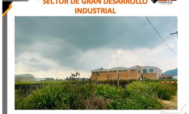 VENTA LOTE INDUSTRIAL 8.110 M2  CON LICENCIA DE URBANISMO. I.O. 55%