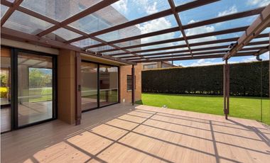 Chia Hacienda Fontanar casa en arriendo