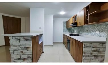 Vendo apto en perfecto estado Avesmarias Sabaneta, vista a verde