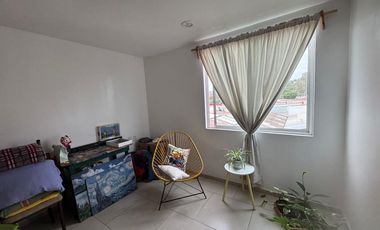 Venta de departamento en San Juan, Iztapalapa, con 2 recámaras