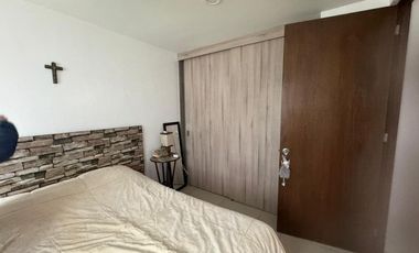 Venta de departamento en San Juan, Iztapalapa, con 2 recámaras