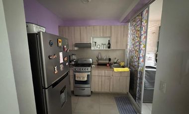 Venta de departamento en San Juan, Iztapalapa, con 2 recámaras