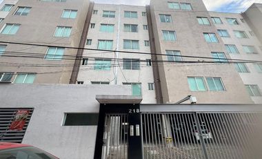 Venta de departamento en San Juan, Iztapalapa, con 2 recámaras