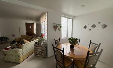 Venta de departamento en San Juan, Iztapalapa, con 2 recámaras