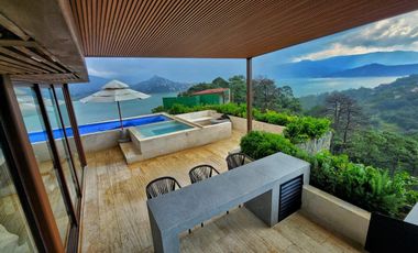 Casa en condominio en Valle de Bravo