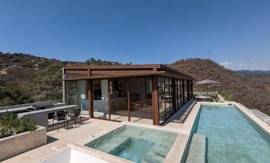 Casa en condominio en Valle de Bravo