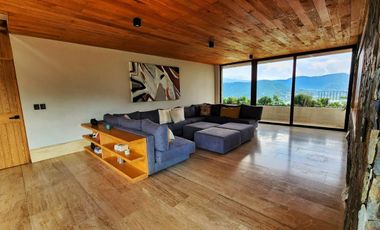 Casa en condominio en Valle de Bravo