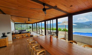 Casa en condominio en Valle de Bravo