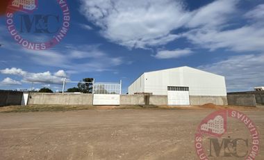 Renta Bodega Industrial, atrás de Nissan 1, los Arellano, Sur Aguascalientes.