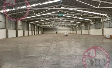 Renta Nave Industrial, Parque Industrial Chichimeco, Jesús María, Aguascalientes.