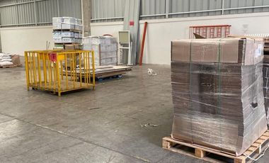 Renta Nave Industrial, Parque Industrial Chichimeco, Jesús María, Aguascalientes.