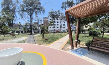 ALQUILER DE AMPLIO DEPARTAMENTO EN LA VICTORIA