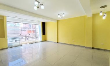 ALQUILER DE AMPLIO DEPARTAMENTO EN LA VICTORIA