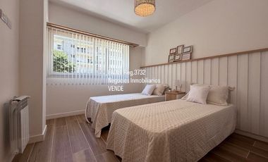 Av. Colón y Las Heras 3 ambientes al frente Amoblado