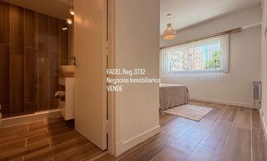 Av. Colón y Las Heras 3 ambientes al frente Amoblado