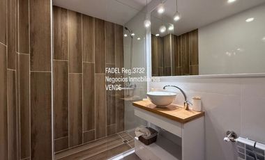 Av. Colón y Las Heras 3 ambientes al frente Amoblado